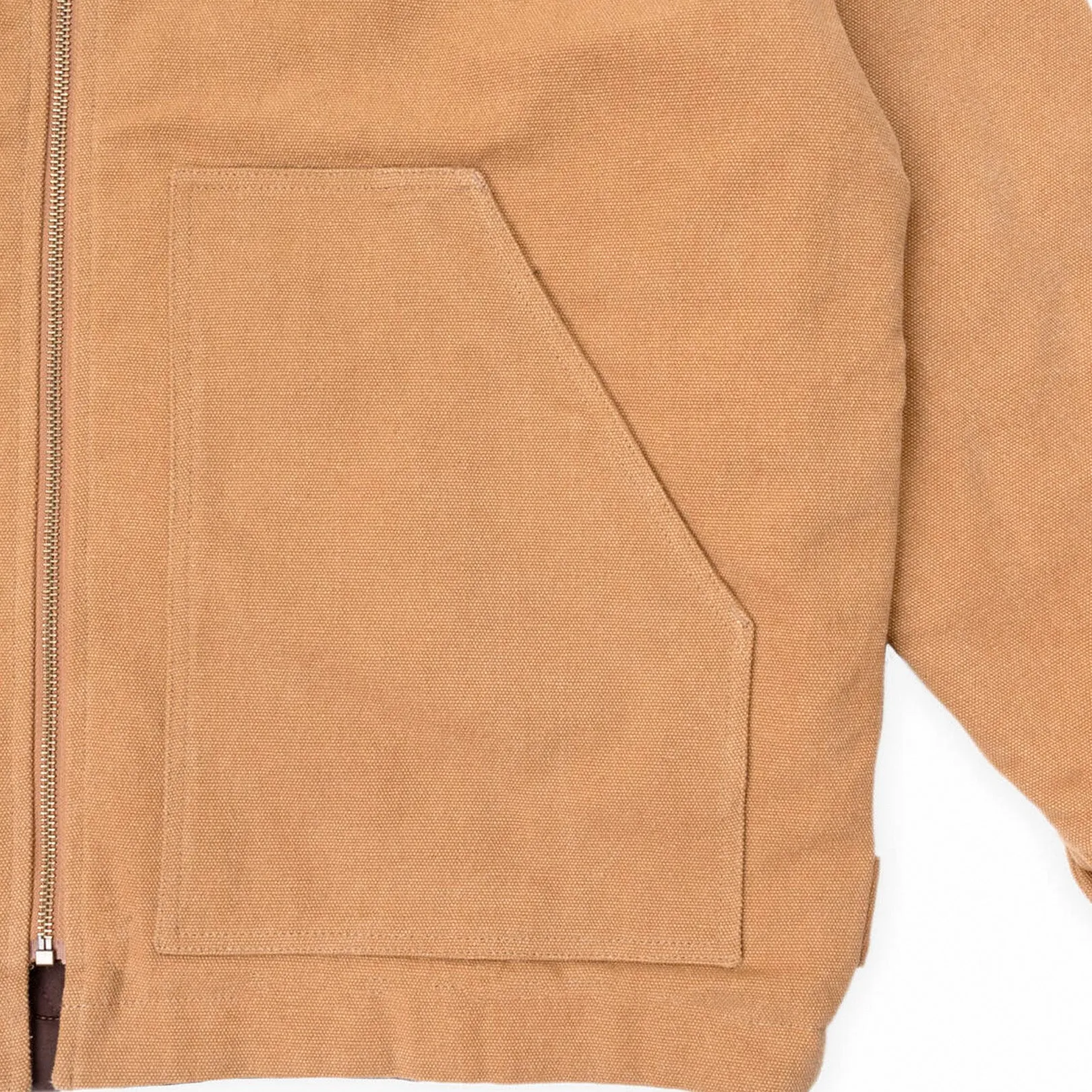 Passport Packers Jacket Caramel