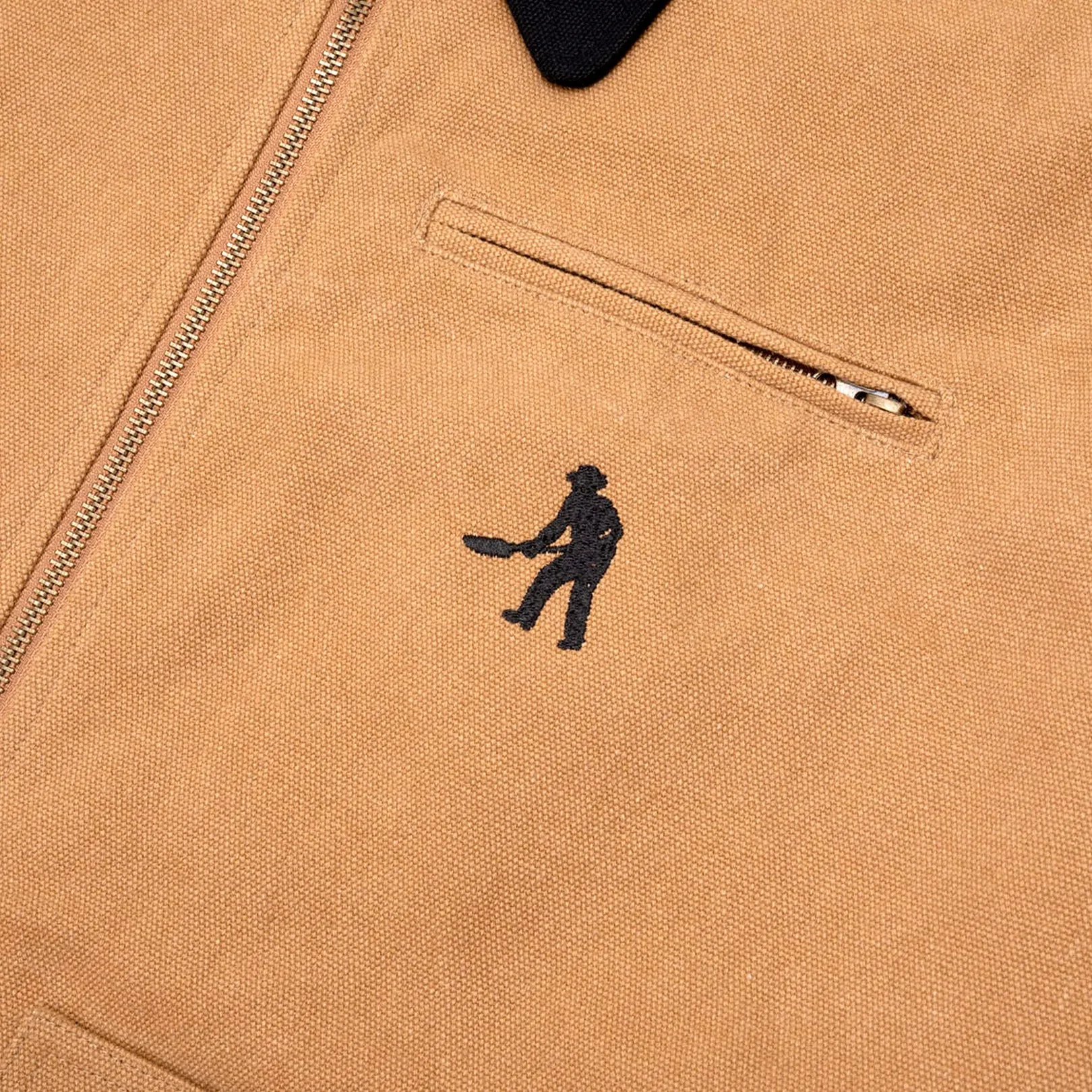 Passport Packers Jacket Caramel
