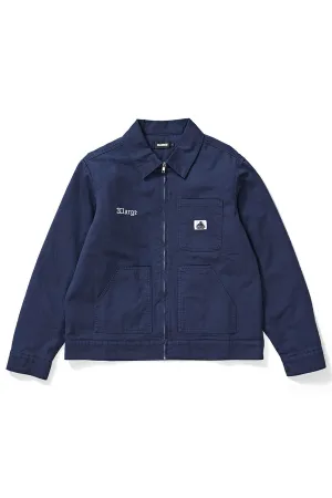 Patch Work Jacket - Navy