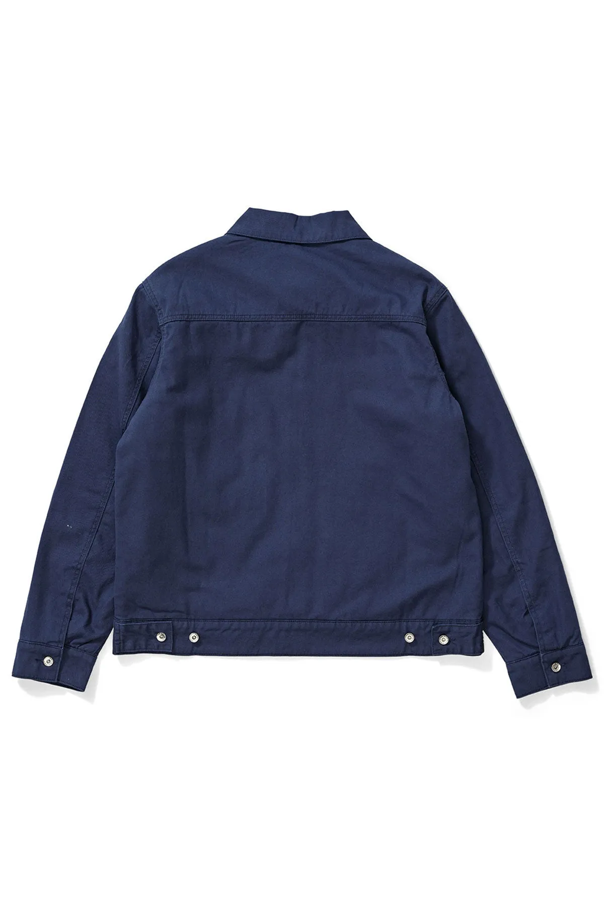 Patch Work Jacket - Navy