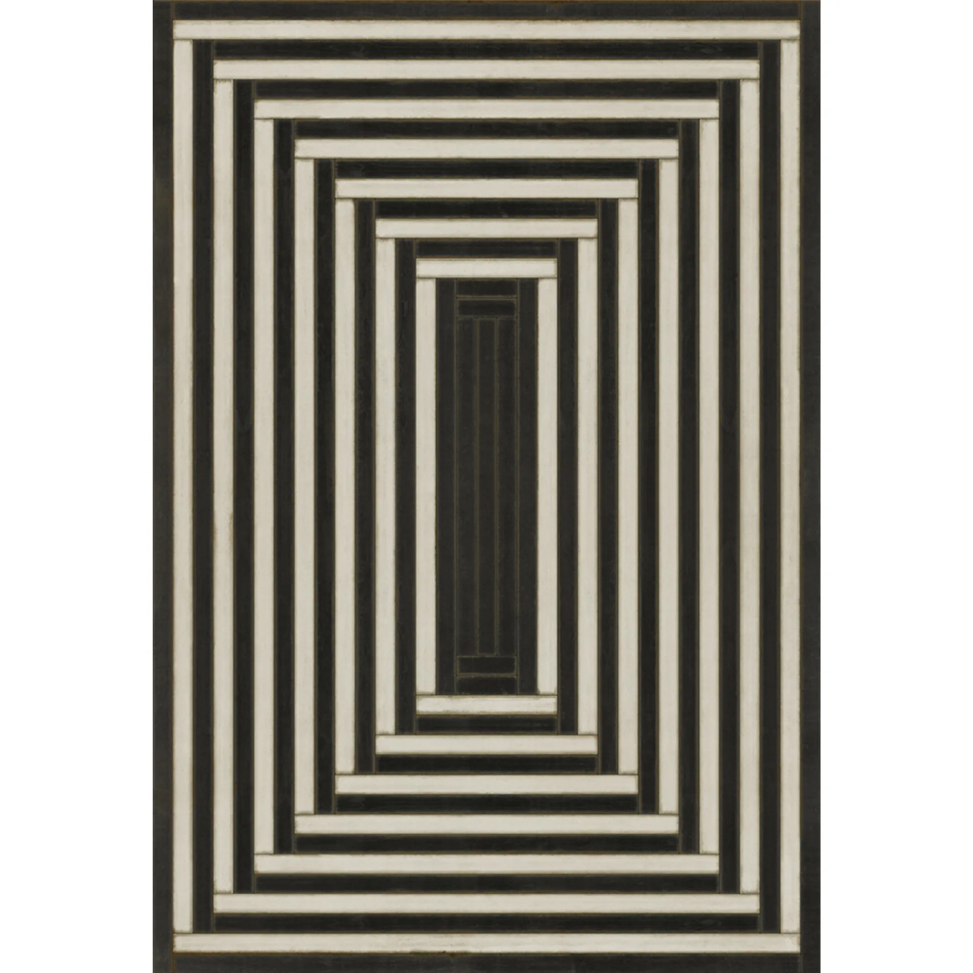 Pattern 18 "The Emperor" Vinyl Floorcloth - Spicher & Co.