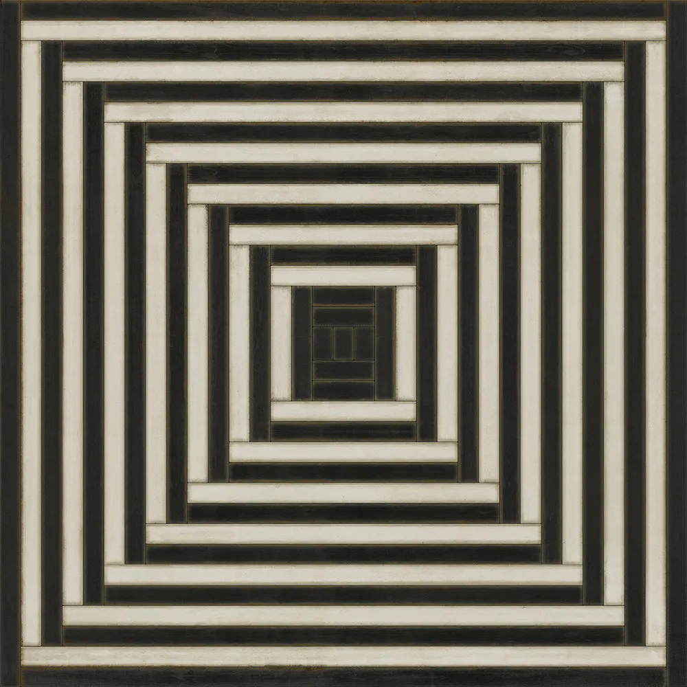 Pattern 18 "The Emperor" Vinyl Floorcloth - Spicher & Co.