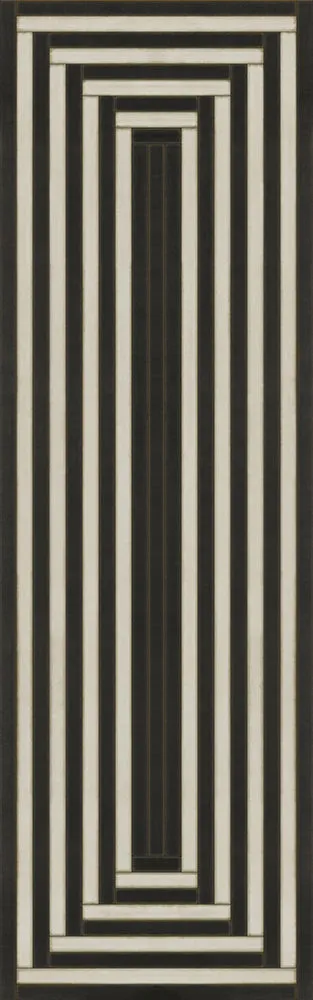 Pattern 18 "The Emperor" Vinyl Floorcloth - Spicher & Co.