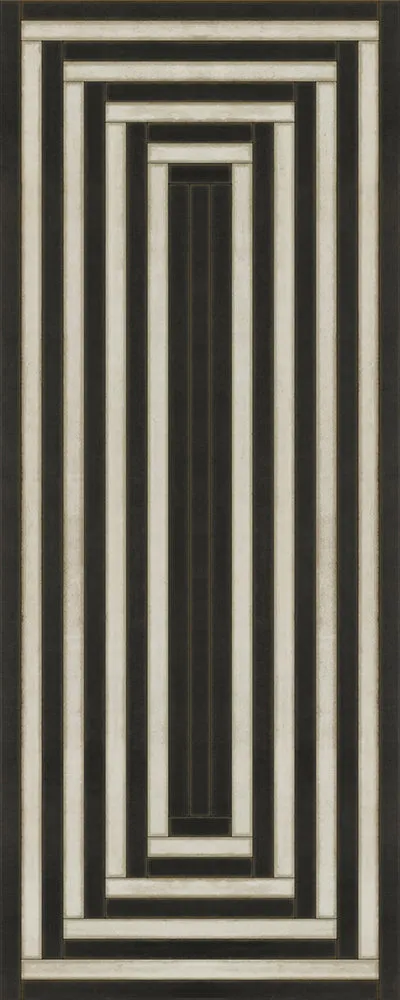 Pattern 18 "The Emperor" Vinyl Floorcloth - Spicher & Co.