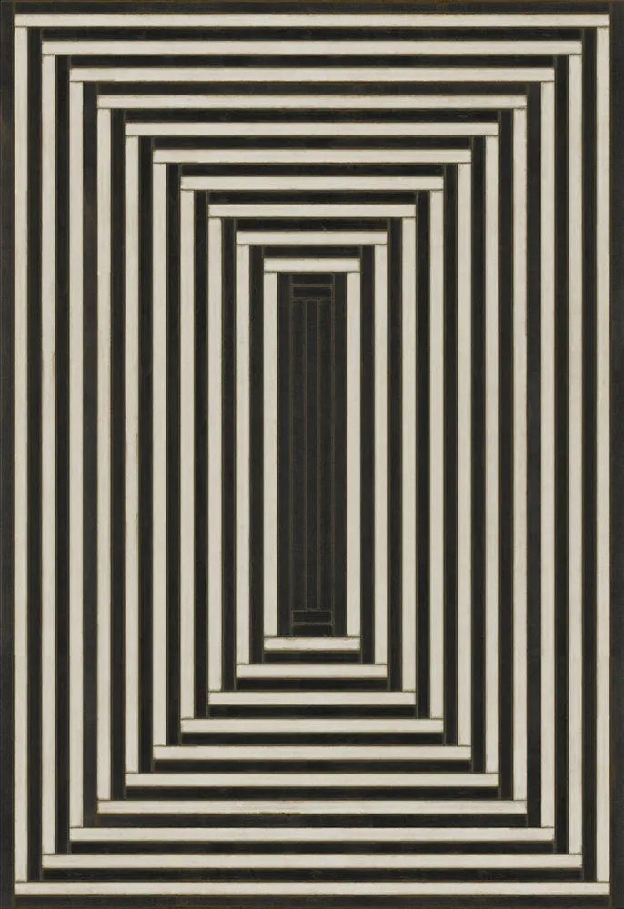 Pattern 18 "The Emperor" Vinyl Floorcloth - Spicher & Co.
