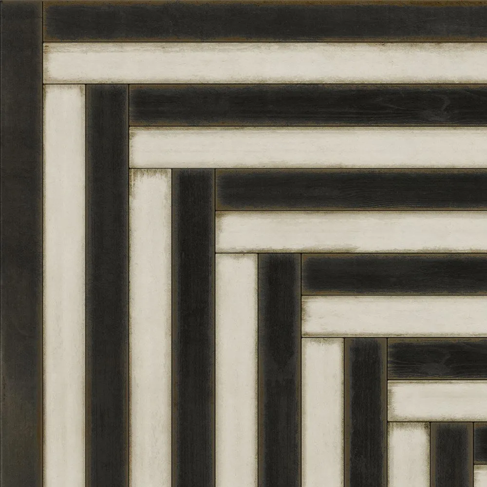 Pattern 18 "The Emperor" Vinyl Floorcloth - Spicher & Co.