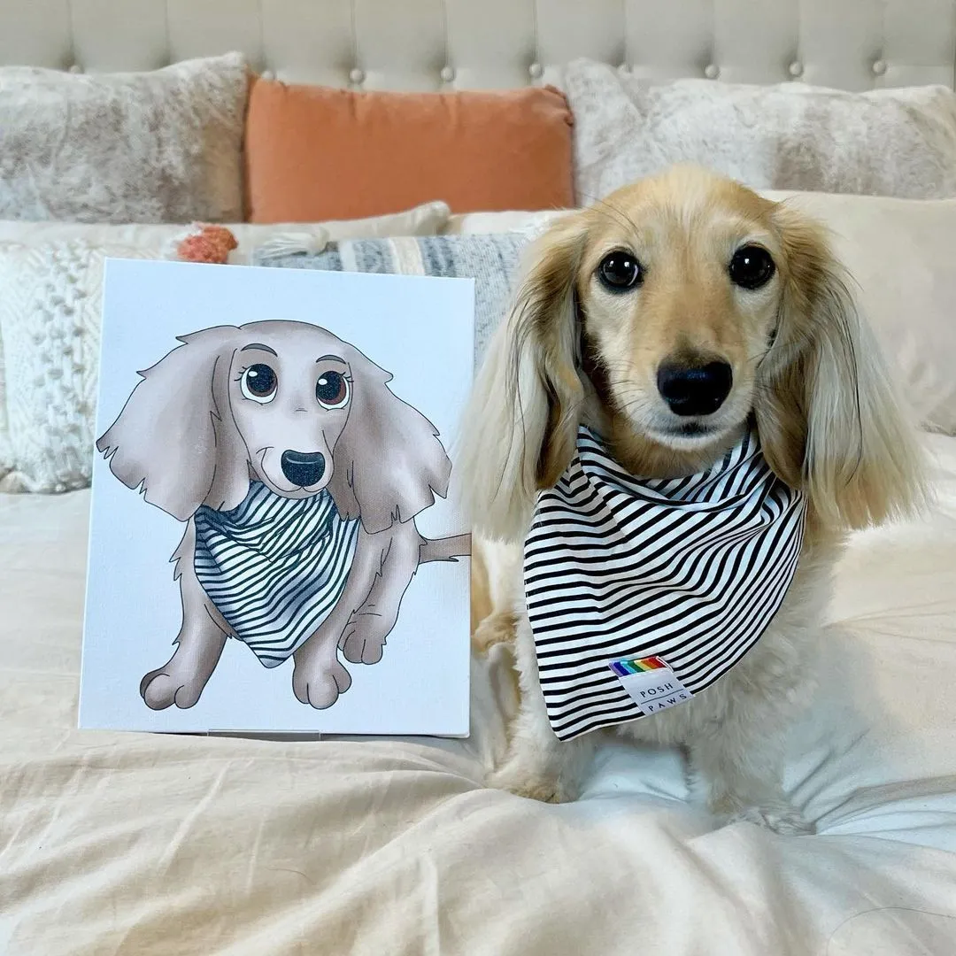 PetToonies Custom Canvas (3 Pets)
