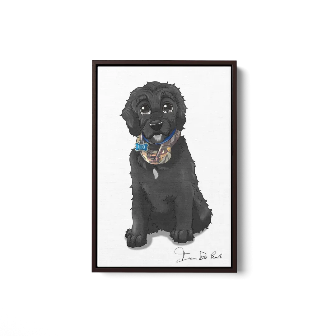 PetToonies Custom Canvas (3 Pets)