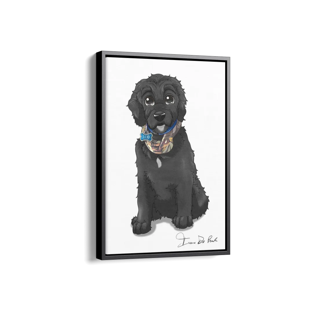 PetToonies Custom Canvas (3 Pets)