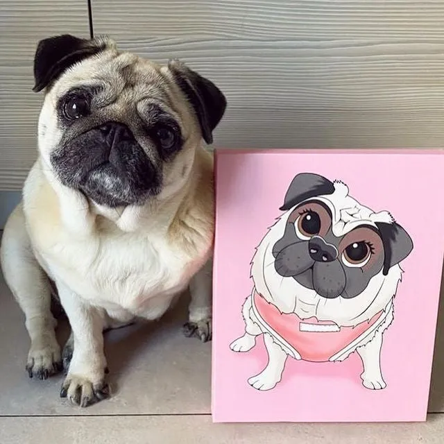 PetToonies Custom Canvas (3 Pets)