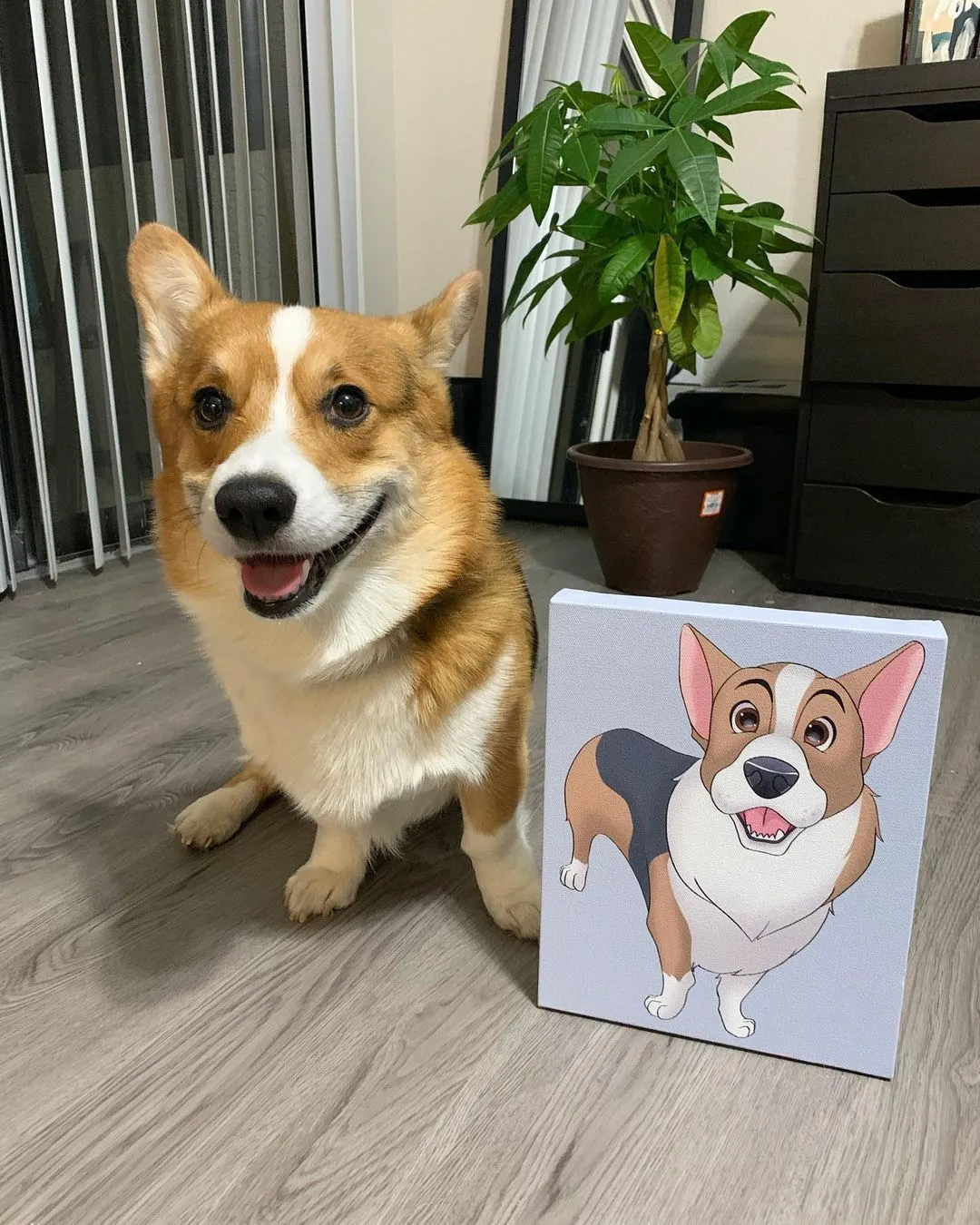 PetToonies Custom Canvas (3 Pets)