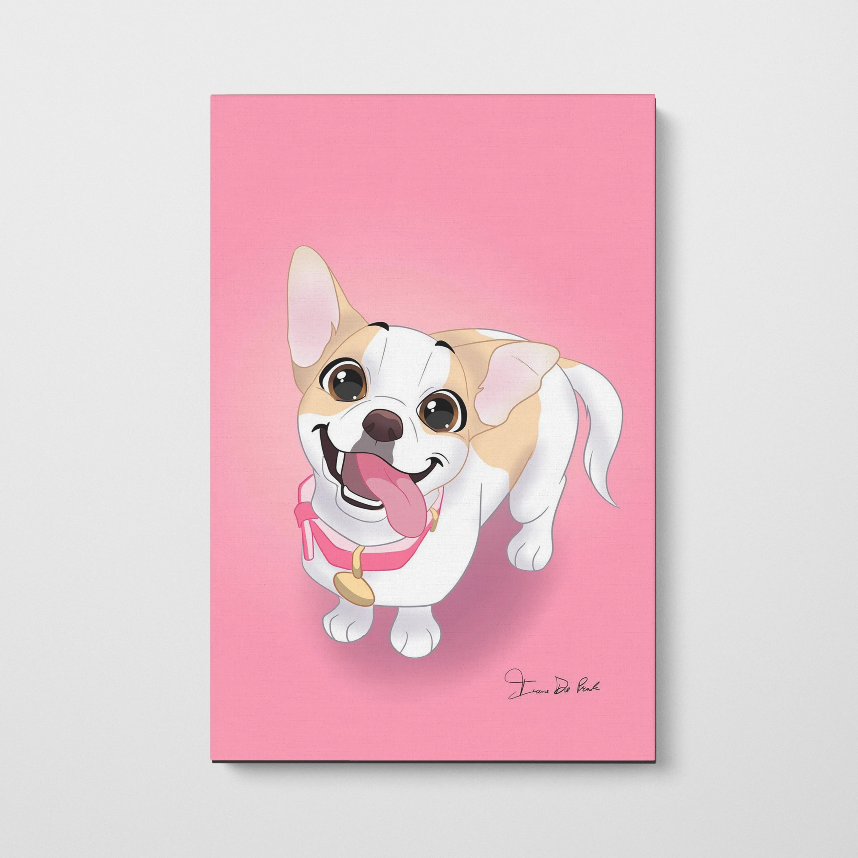 PetToonies Custom Canvas (3 Pets)