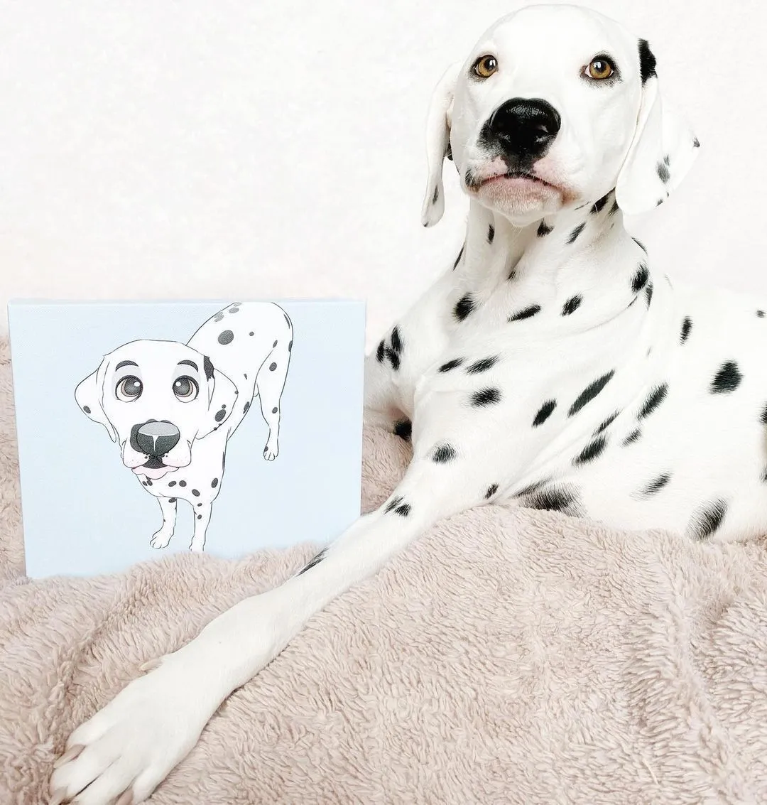 PetToonies Custom Canvas (3 Pets)