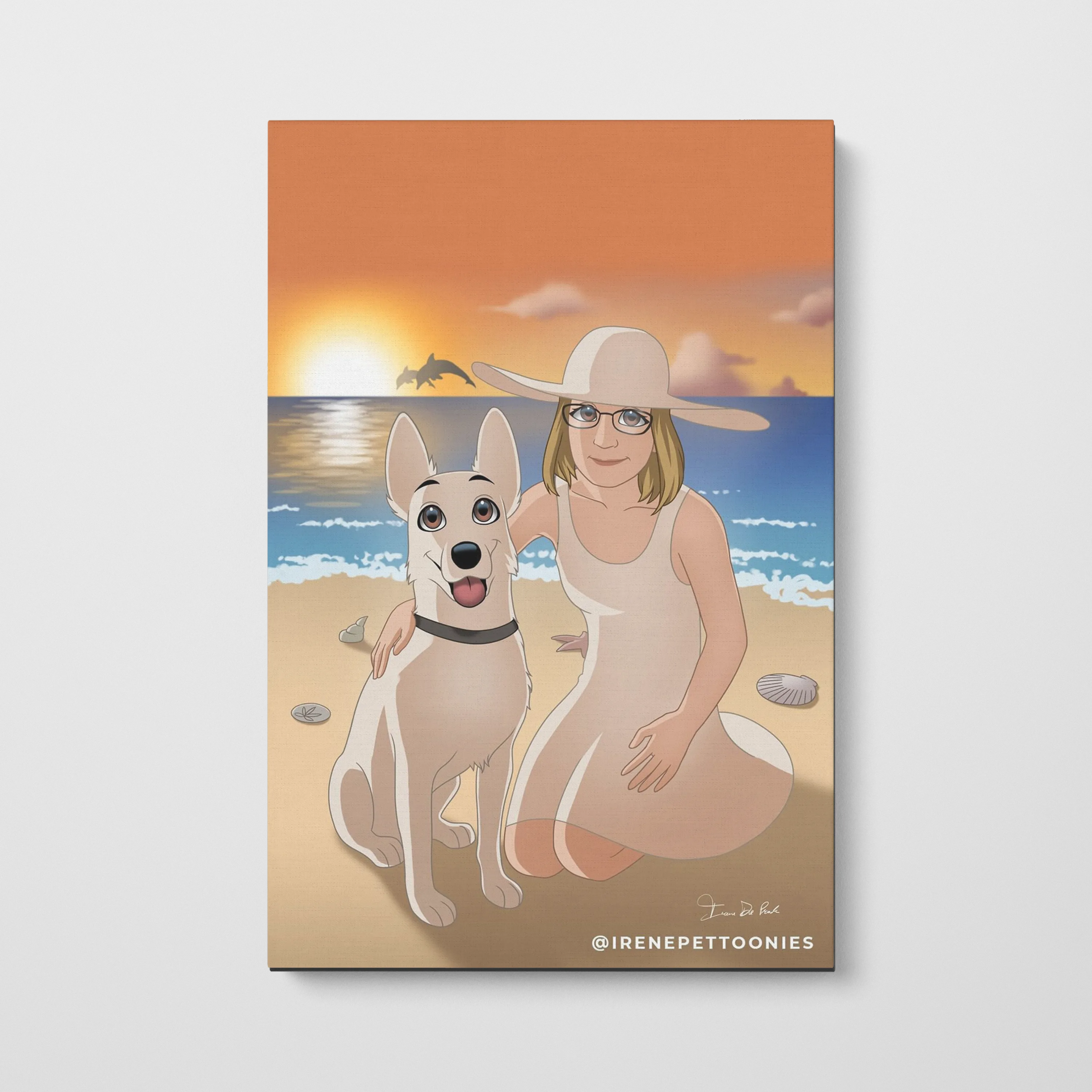 PetToonies Custom Canvas (3 Pets)
