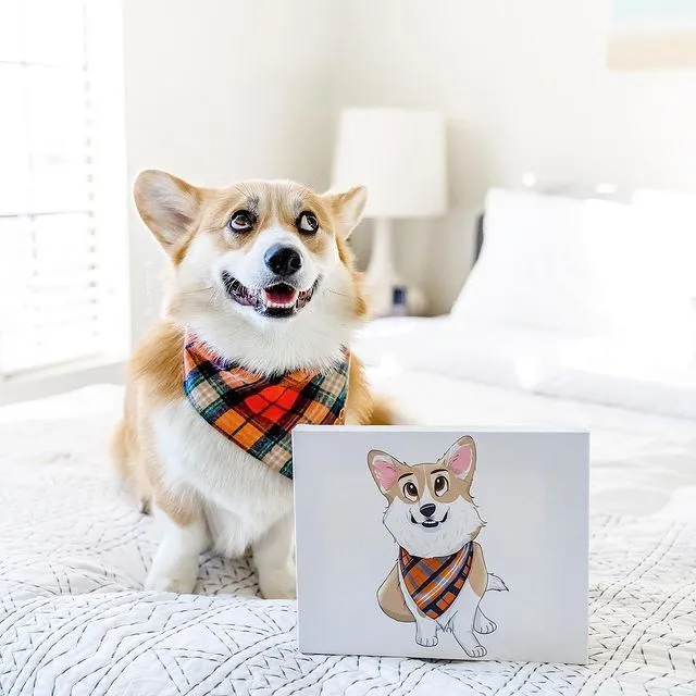PetToonies Custom Canvas (3 Pets)