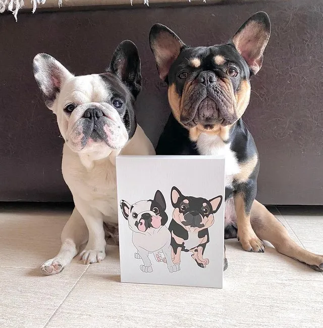 PetToonies Custom Canvas (3 Pets)
