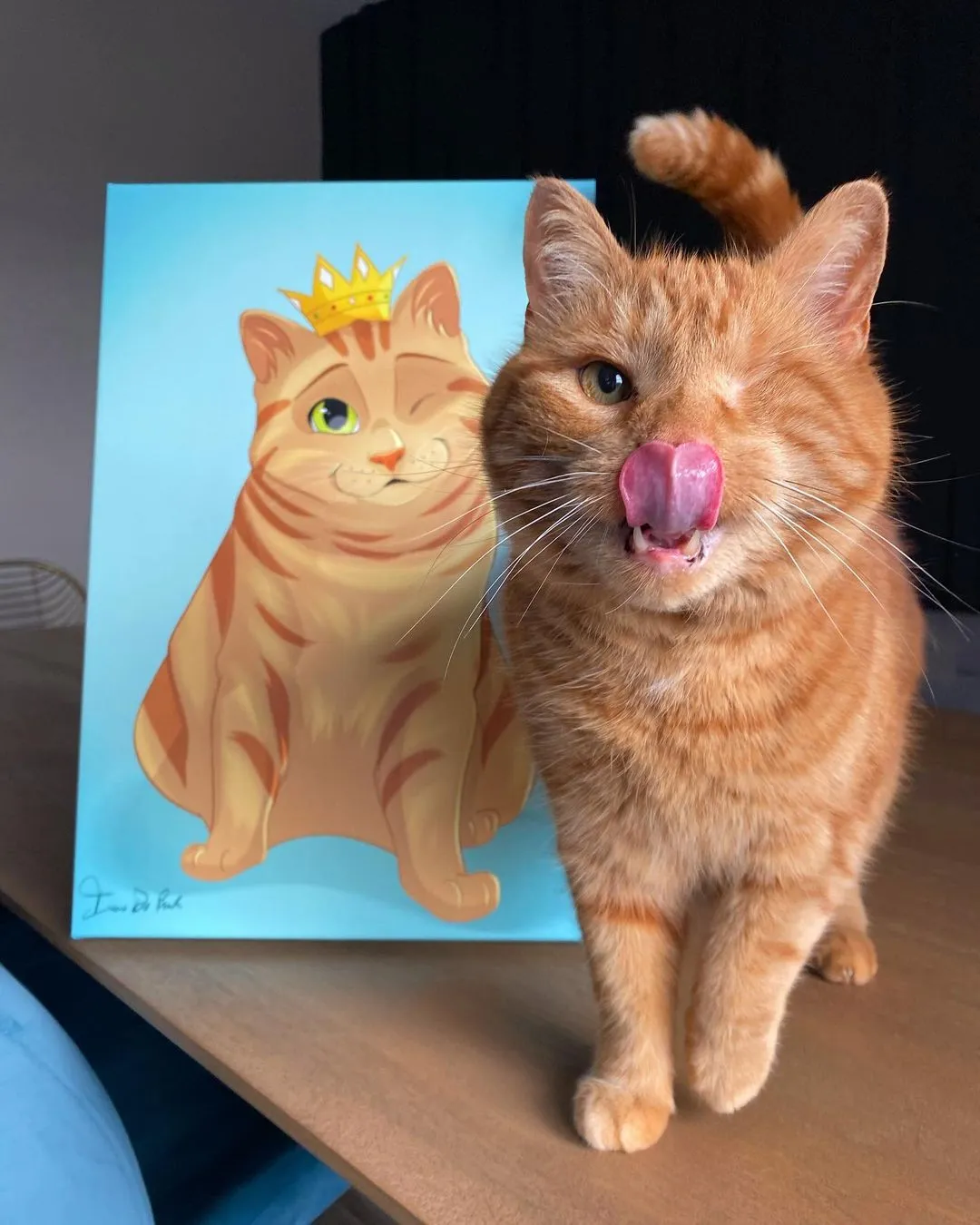 PetToonies Custom Canvas (3 Pets)