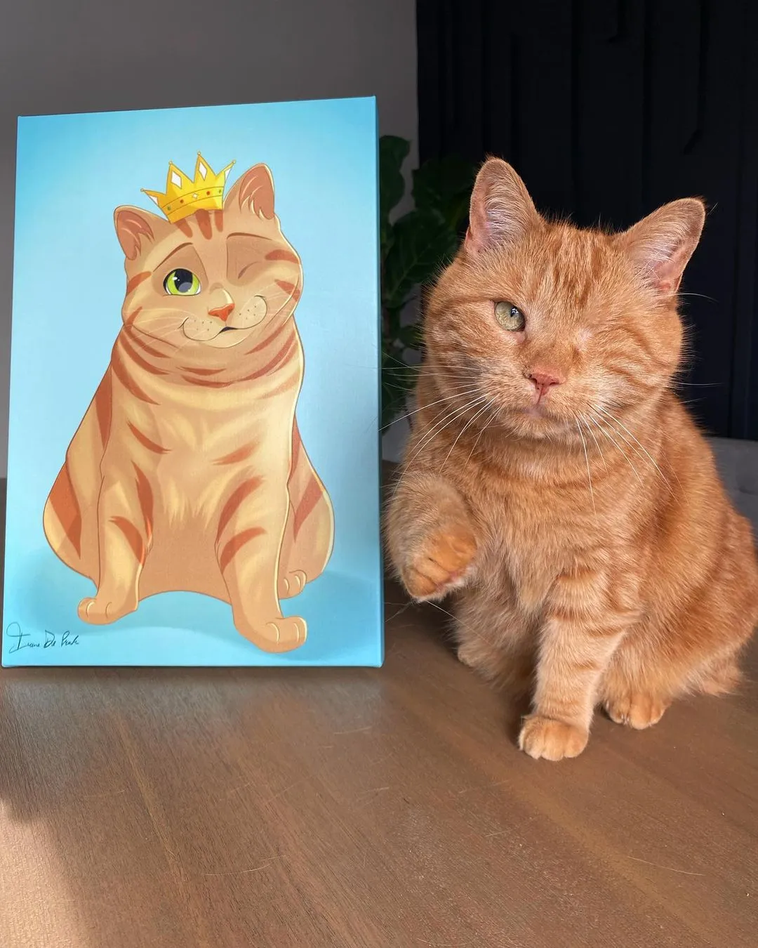 PetToonies Custom Canvas (3 Pets)
