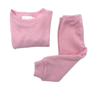 Pink Waffle Set
