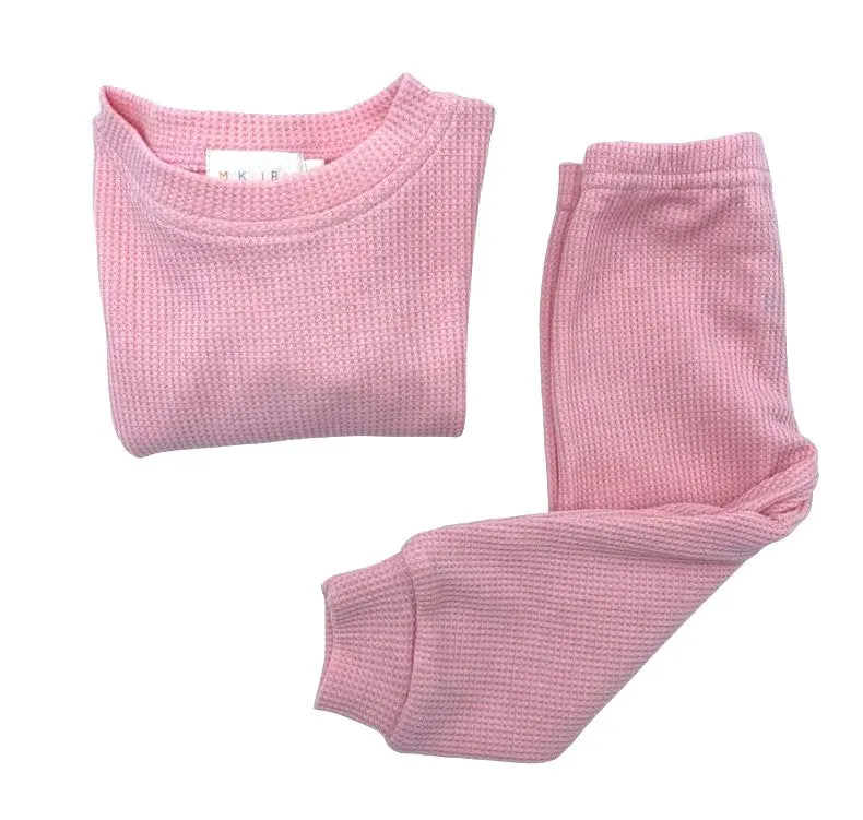 Pink Waffle Set