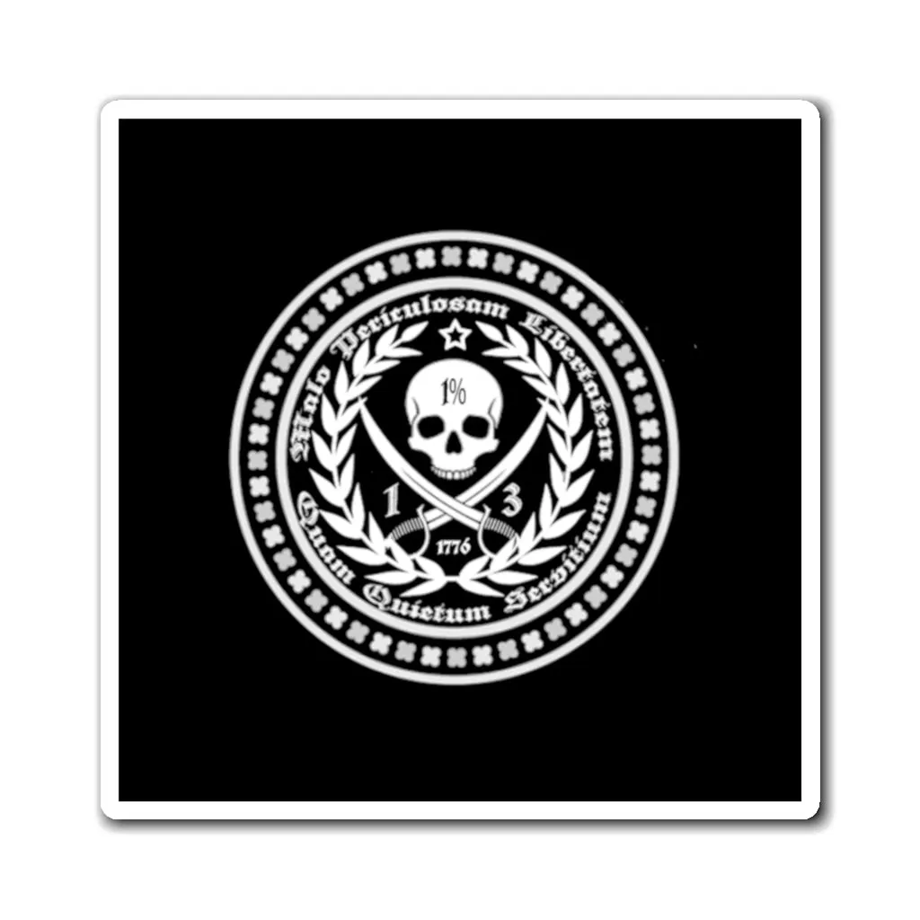 Pirate Nation Magnet