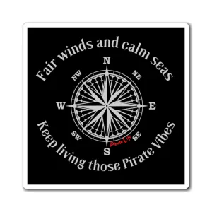 Pirate Vibes Magnet