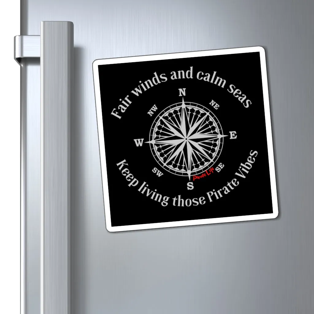 Pirate Vibes Magnet