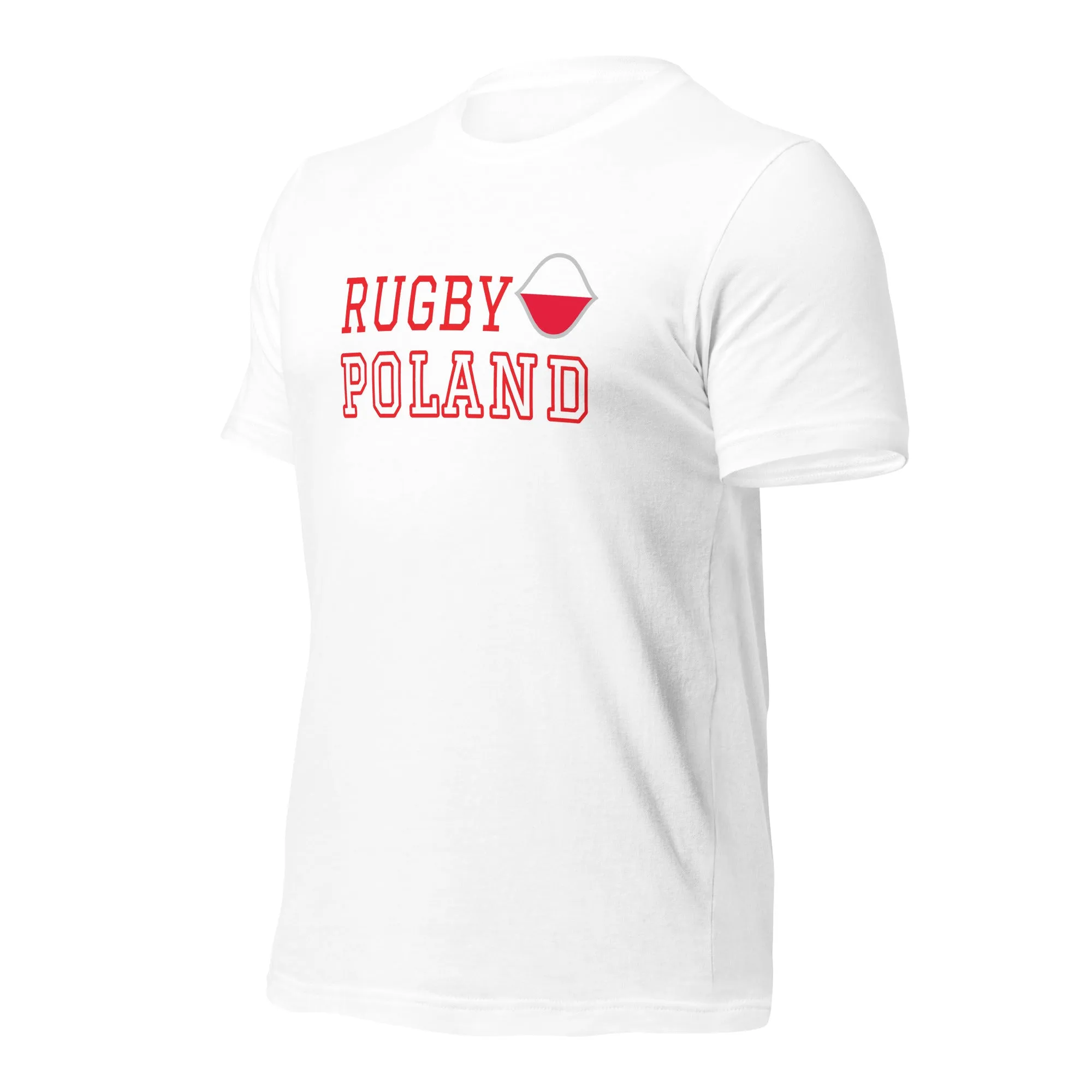 Poland Rugby Cotton T-shirt