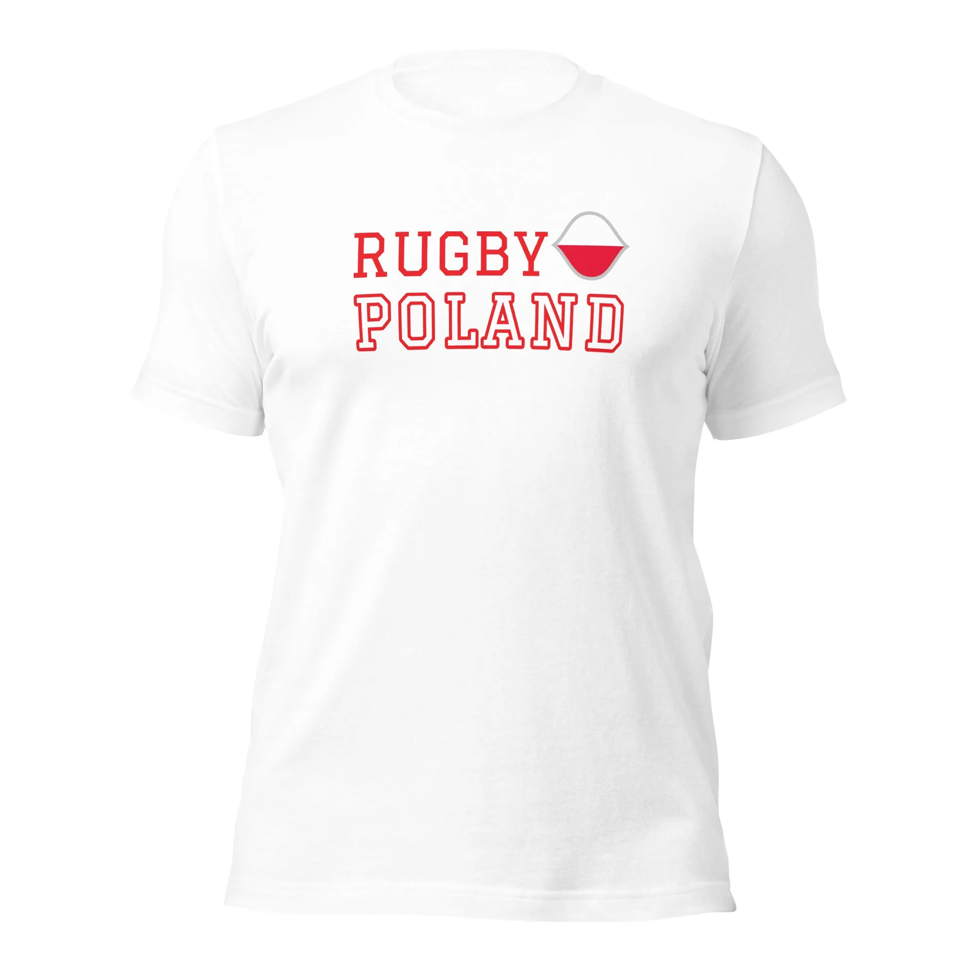 Poland Rugby Cotton T-shirt