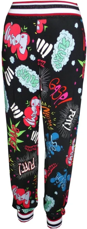 Pop Jersey Pull On Pants