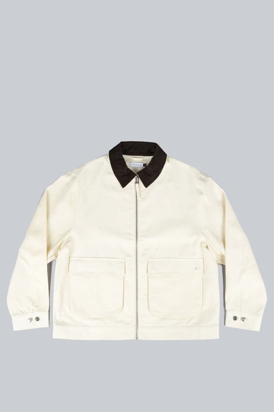 POP TRADING COMPANY ROP FULL ZIP JACKET