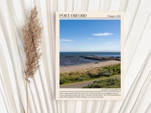 Port Orford Wall Canvas, USA