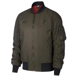 Portugal soccer lightweight woven bomber jacket 2020/21 - Nike