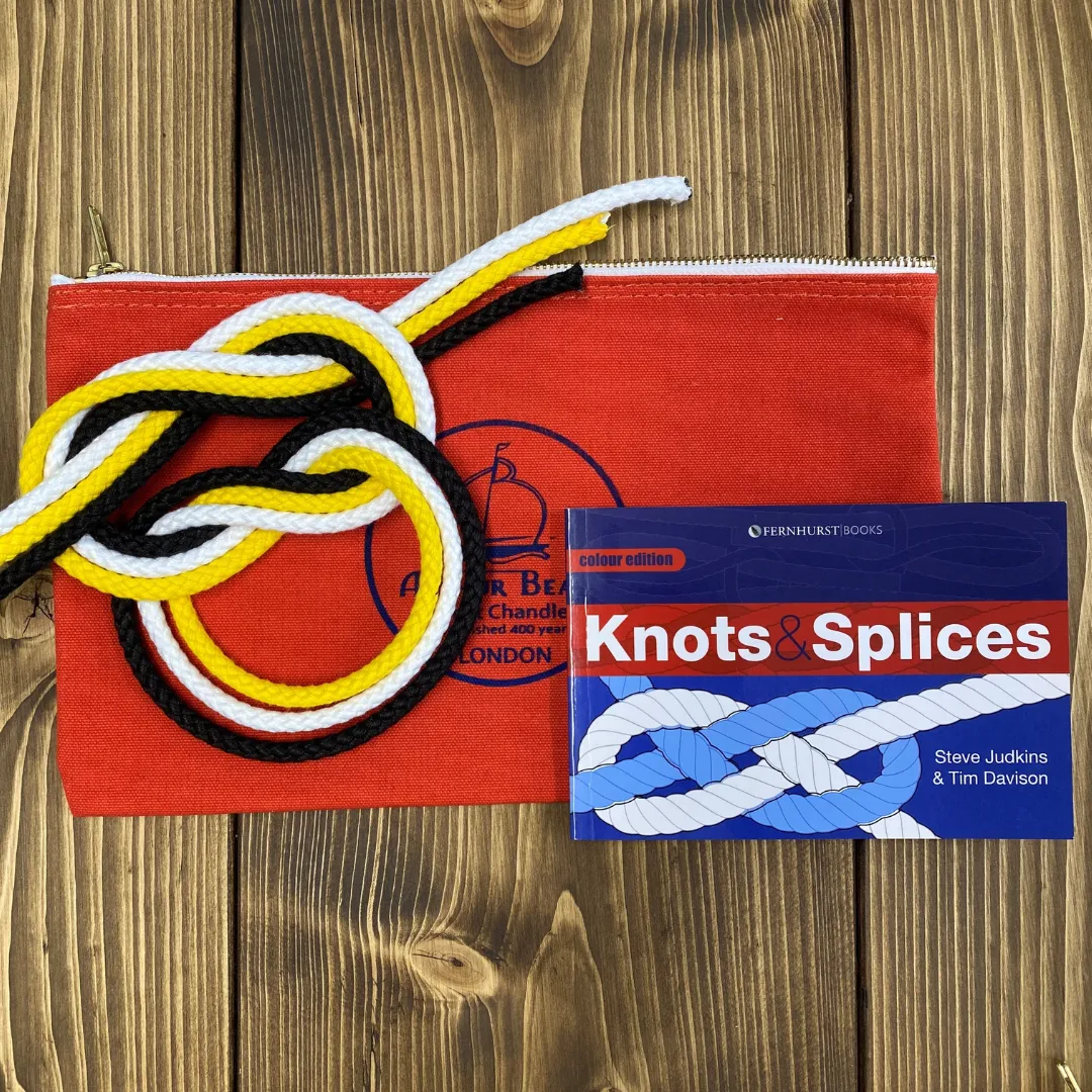 Practice Your Knots Kit   Knots and Splices Book
