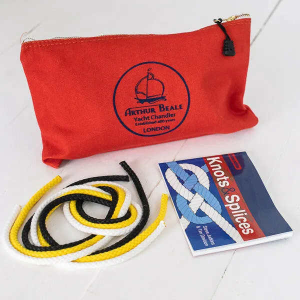 Practice Your Knots Kit   Knots and Splices Book