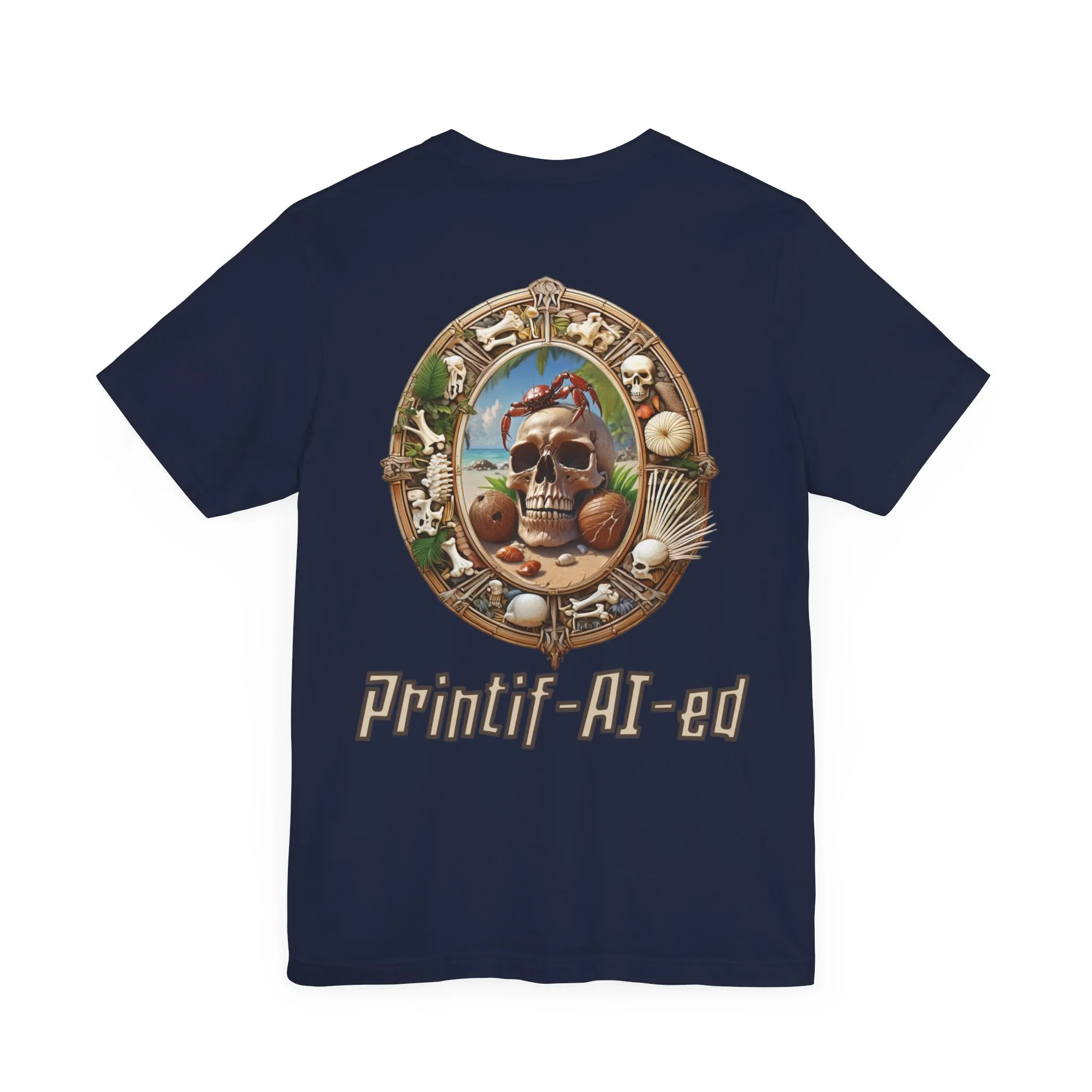 Printif-AI-ed Men's Crab Shack Premium Tee