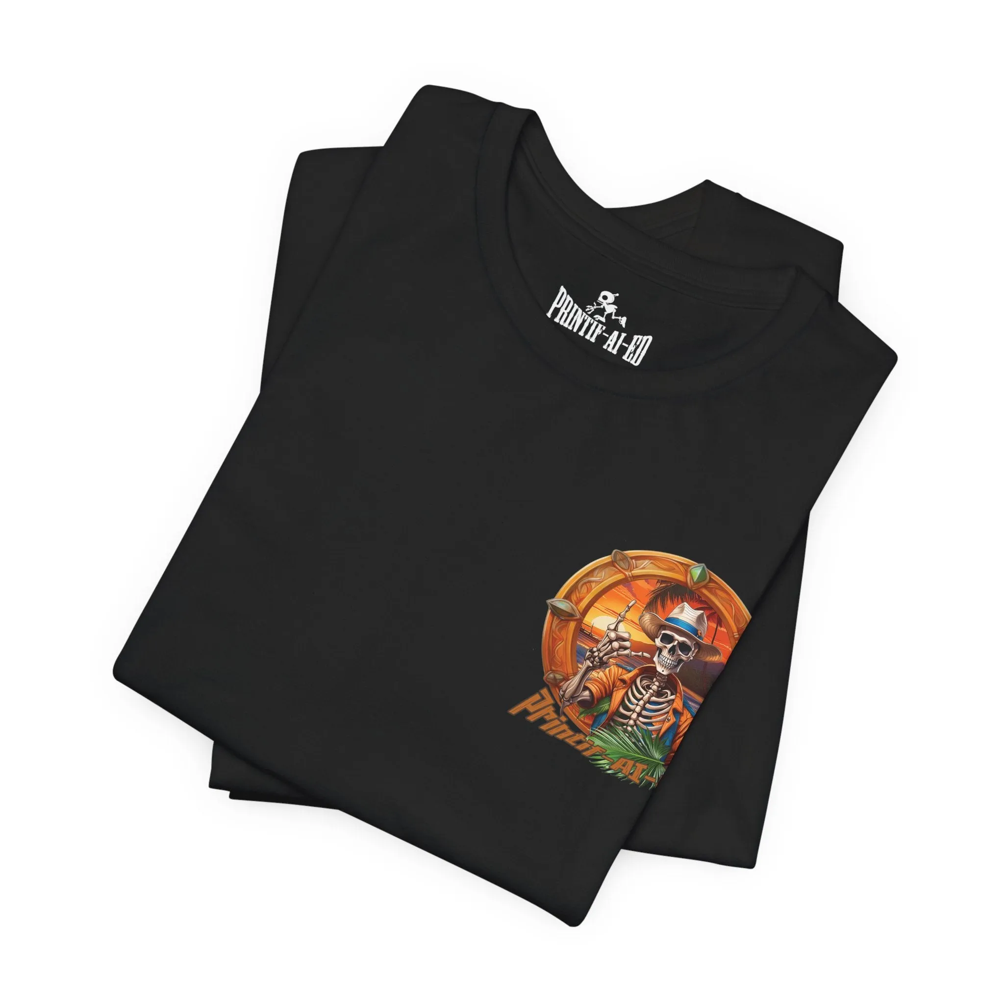 Printif-AI-ed Men's Hang 10 or Die Premium Tee