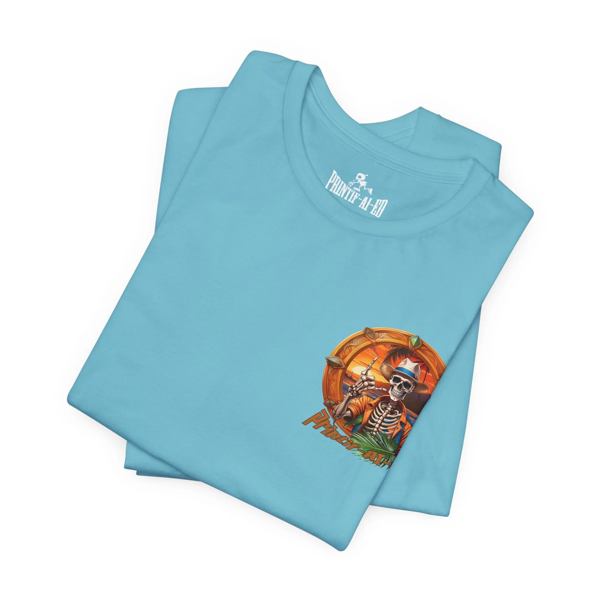 Printif-AI-ed Men's Hang 10 or Die Premium Tee