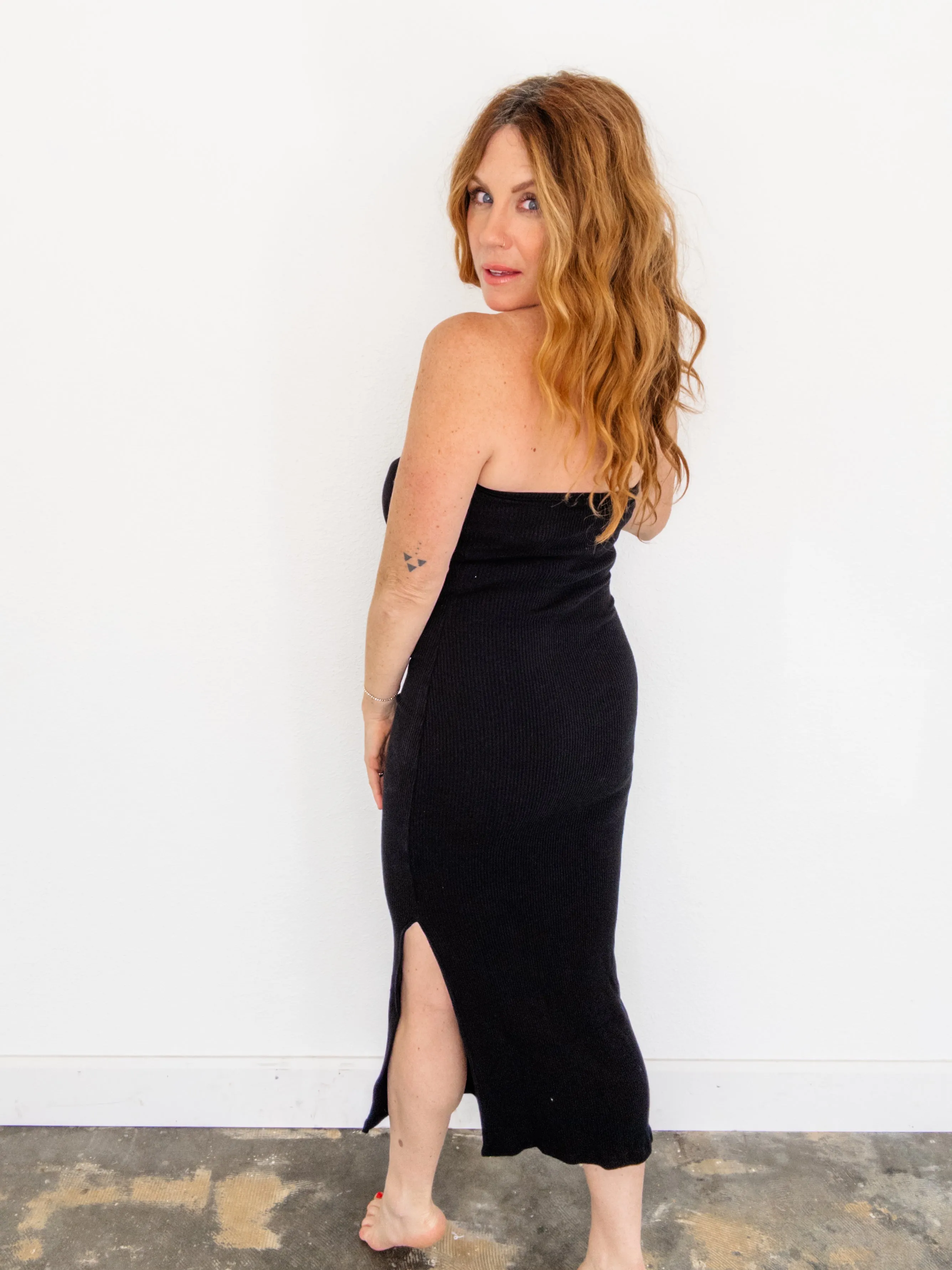 Project Social T Allora Strapless Dress Combo