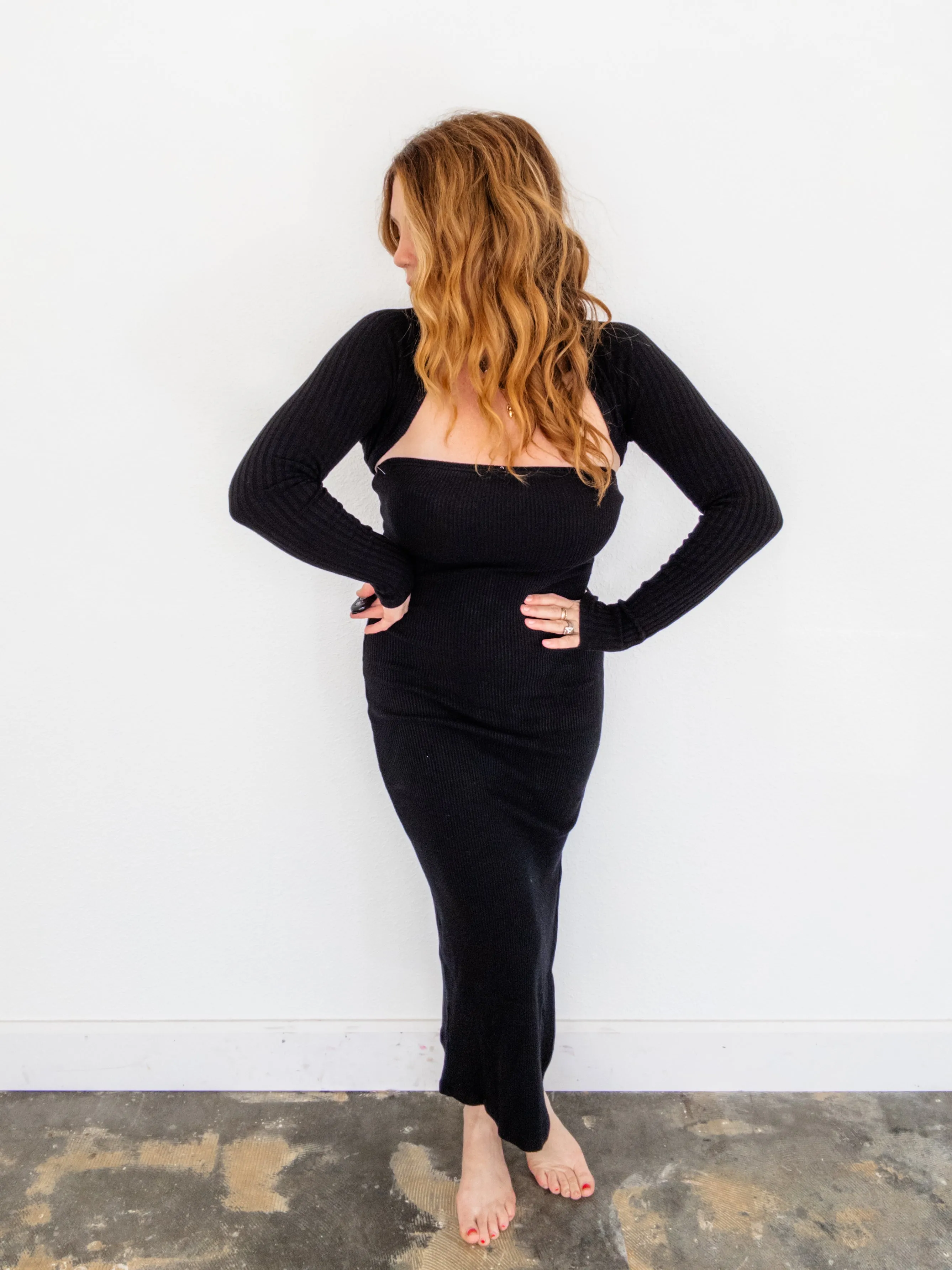 Project Social T Allora Strapless Dress Combo