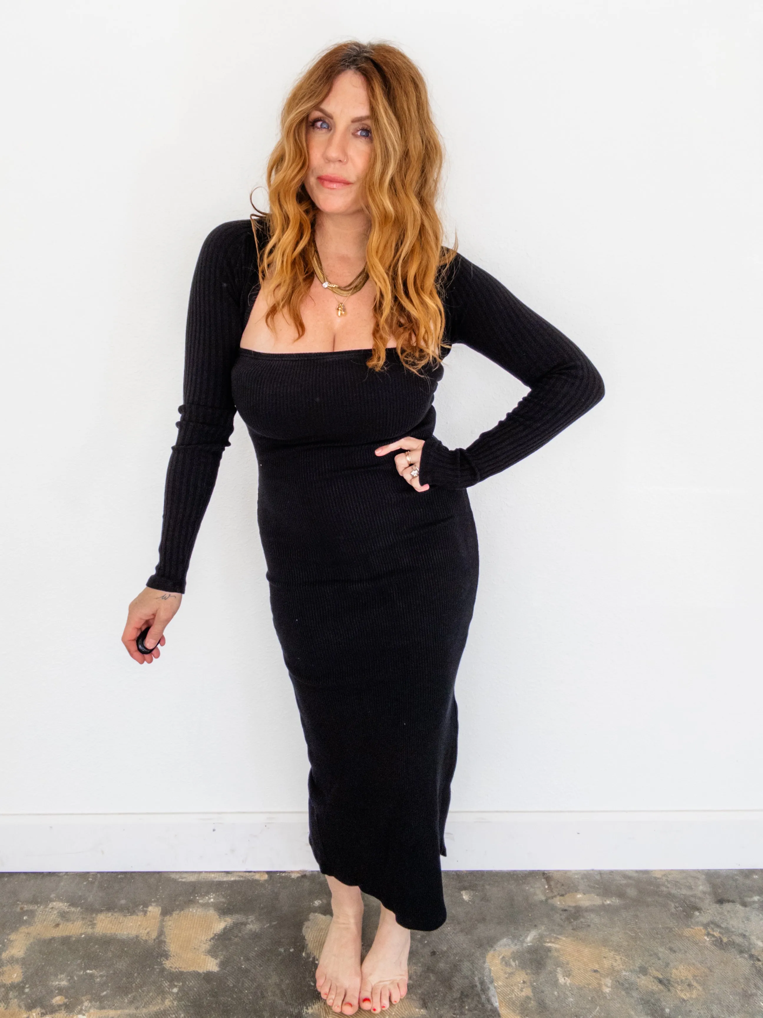 Project Social T Allora Strapless Dress Combo