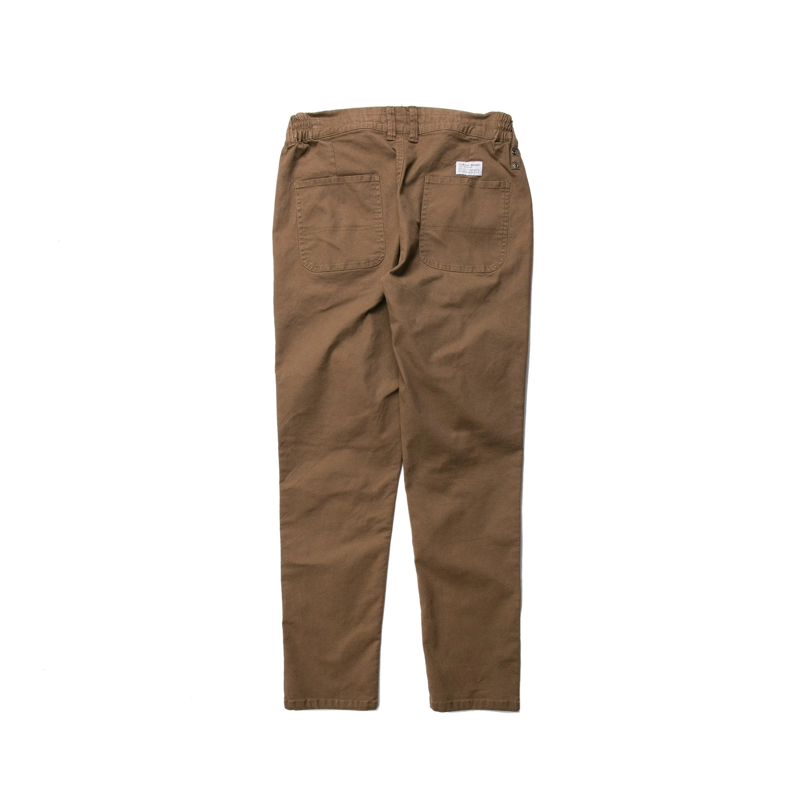 Publish Hammer Pants Brown Men PB19031045-BRN