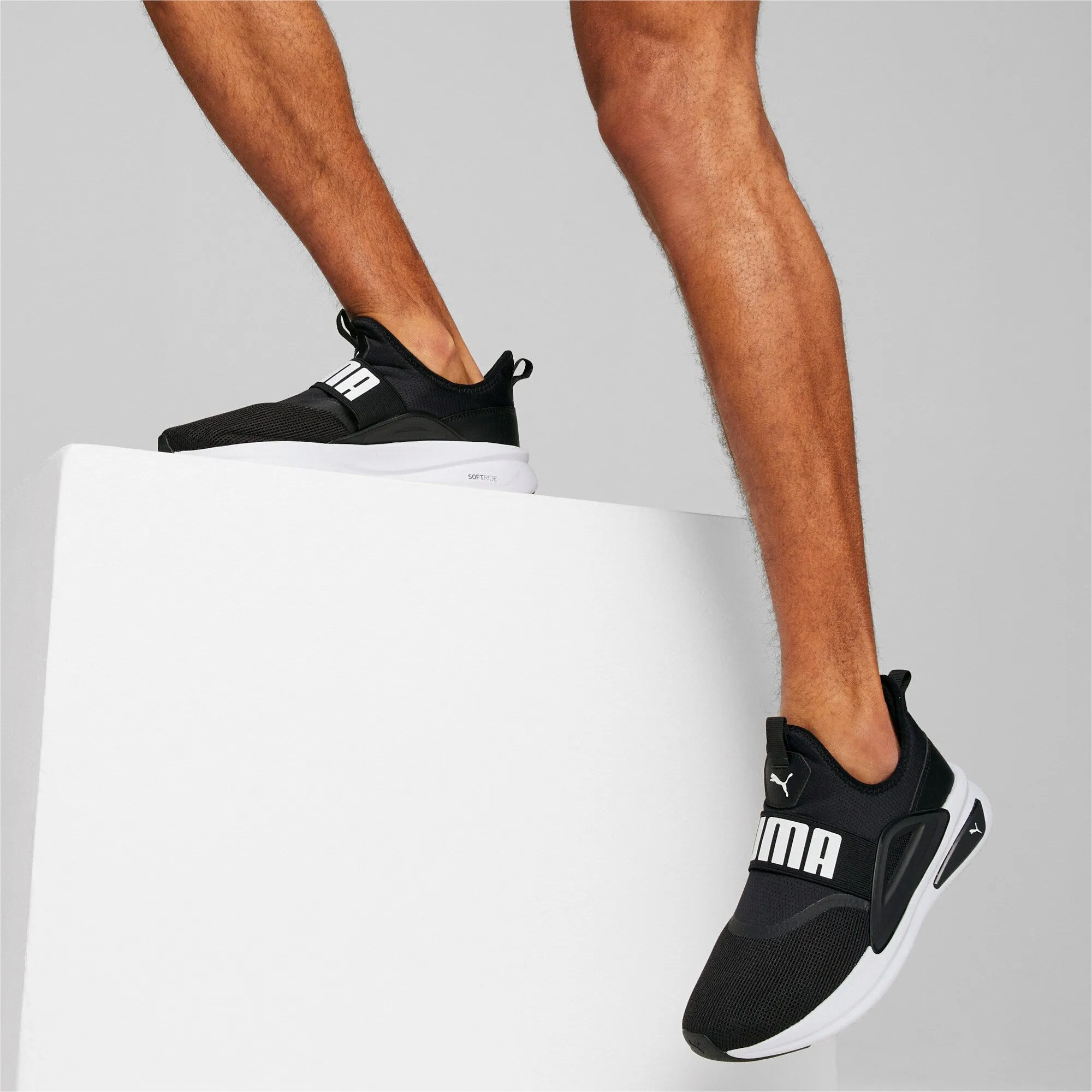 Puma Mens Softride Enzo Evo Slip on