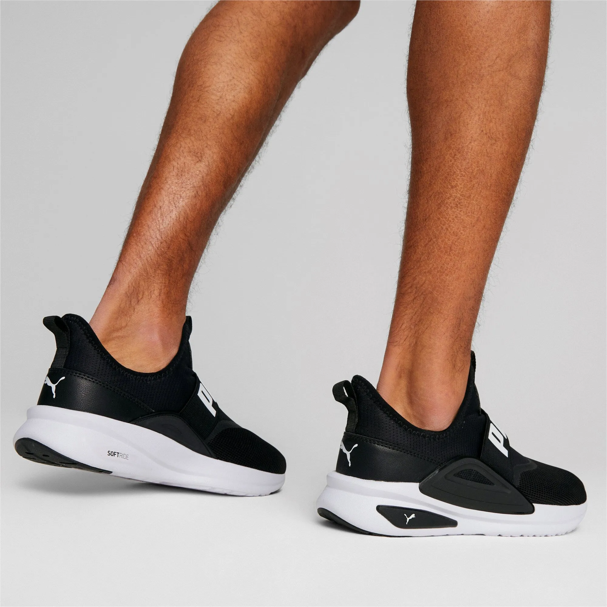 Puma Mens Softride Enzo Evo Slip on