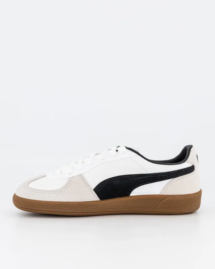 Puma Palermo Leather Sneaker - Puma White/Vapor Gray/Gum