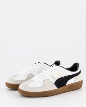 Puma Palermo Leather Sneaker - Puma White/Vapor Gray/Gum