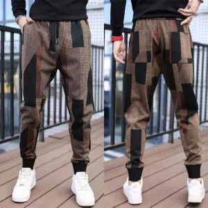 Pure Cotton Elastic Loose Trousers