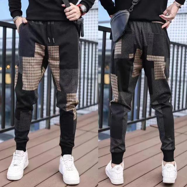Pure Cotton Elastic Loose Trousers