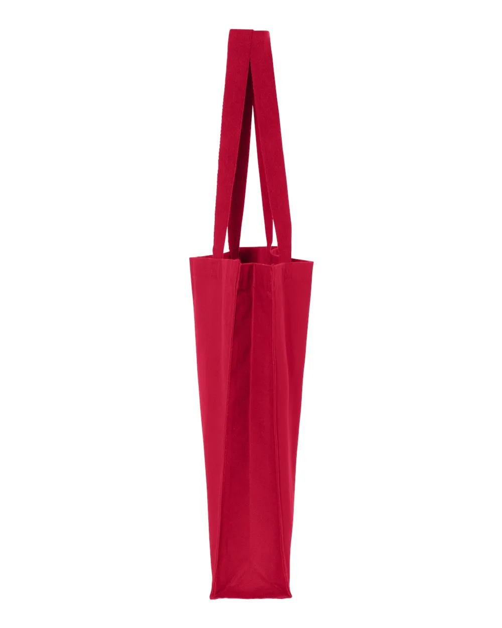 Q-Tees - 14L Shopping Bag Red