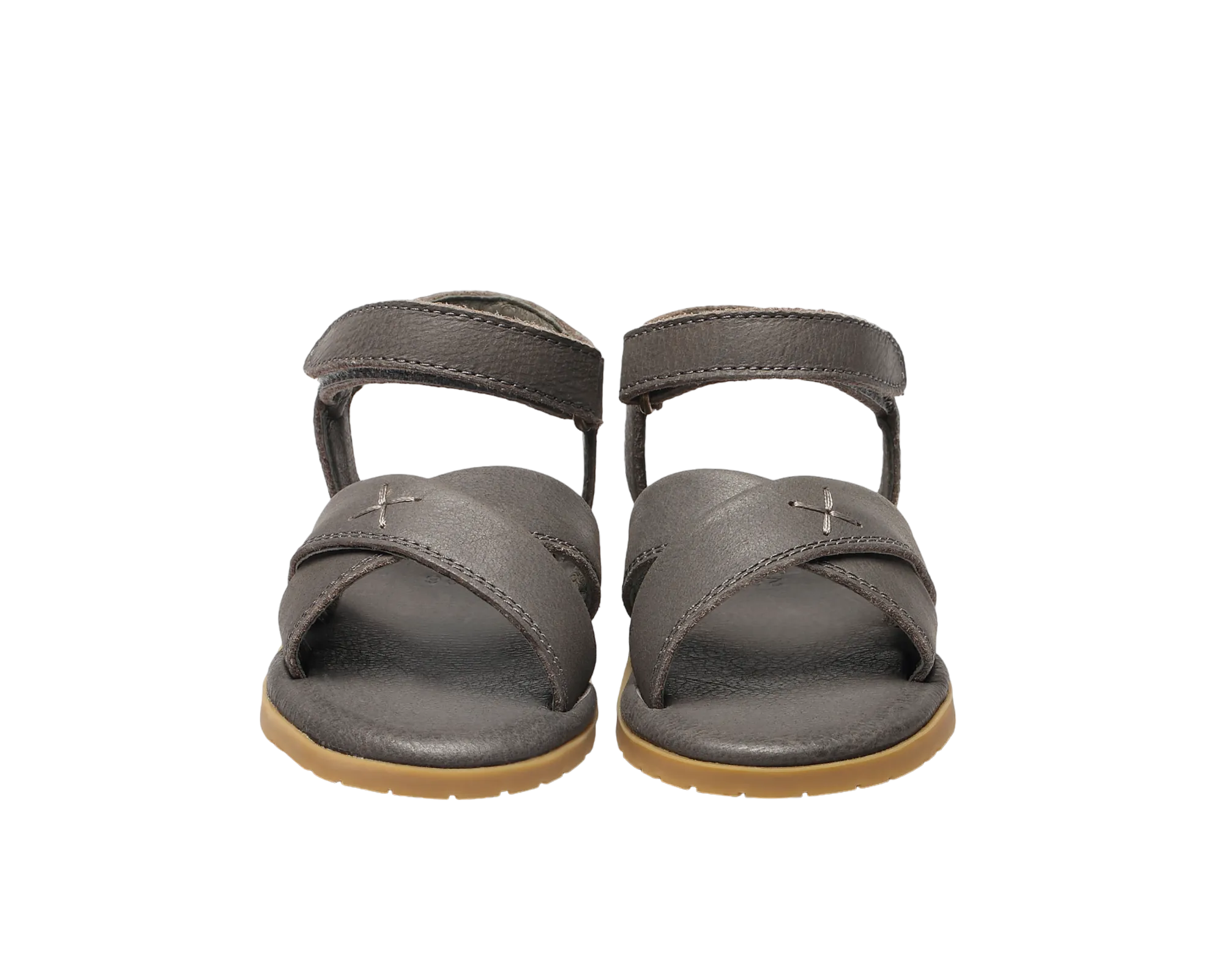 Qotis Sandals | Grey Leather